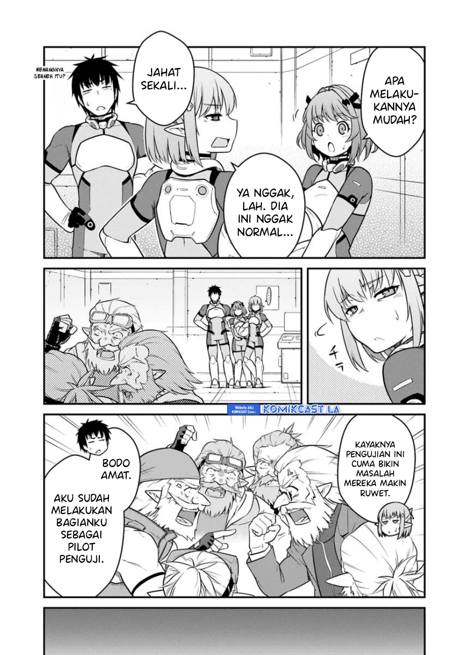 Mezametara Saikyou Soubi to Uchuusen-mochi datta no de Chapter 45.1 Bahasa Indonesia